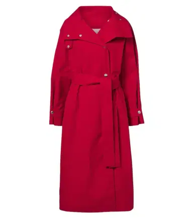 Proenza Schouler White Label Corey cotton-blend trench coat | Thumbnail 1 Proenza Schouler White Label Corey cotton-blend trench coat | Thumbnail 1