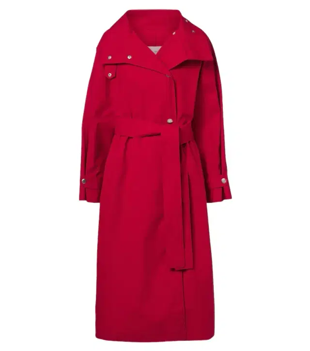 Proenza Schouler White Label Corey cotton-blend trench coat