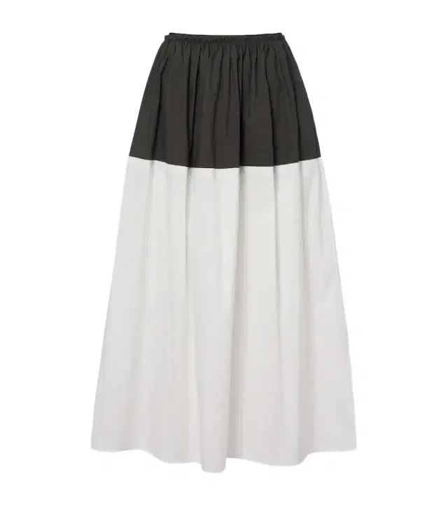 Proenza Schouler White Label Nyla cotton poplin midi skirt