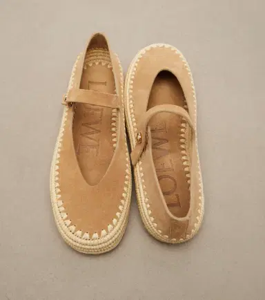 Loewe Paula's Ibiza Rio suede espadrilles | Thumbnail 4 Loewe Paula's Ibiza Rio suede espadrilles | Thumbnail 4