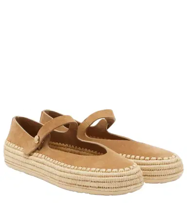Loewe Paula's Ibiza Rio suede espadrilles | Thumbnail 1 Loewe Paula's Ibiza Rio suede espadrilles | Thumbnail 1