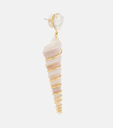 Jennifer Behr Embellished drop earrings | Thumbnail 2