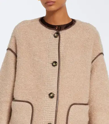 Altuzarra Irving alpaca-blend jacket | Thumbnail 5 Altuzarra Irving alpaca-blend jacket | Thumbnail 5