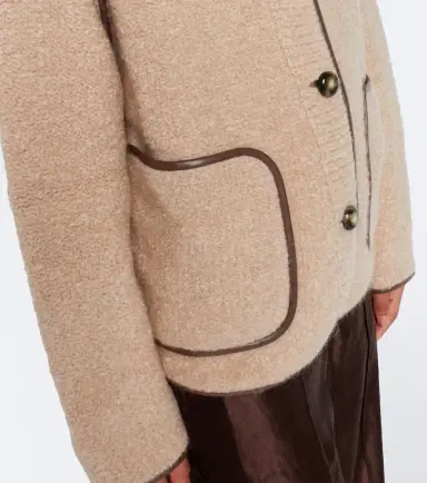 Altuzarra Irving alpaca-blend jacket | Thumbnail 6 Altuzarra Irving alpaca-blend jacket | Thumbnail 6