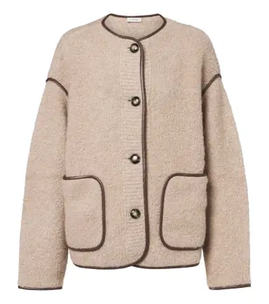 Altuzarra Irving alpaca-blend jacket | Thumbnail 1 Altuzarra Irving alpaca-blend jacket | Thumbnail 1