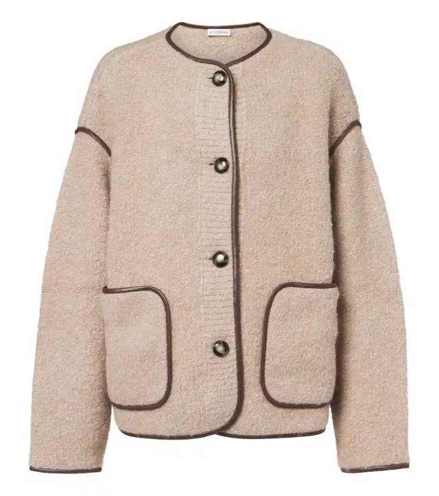 Altuzarra Irving alpaca-blend jacket