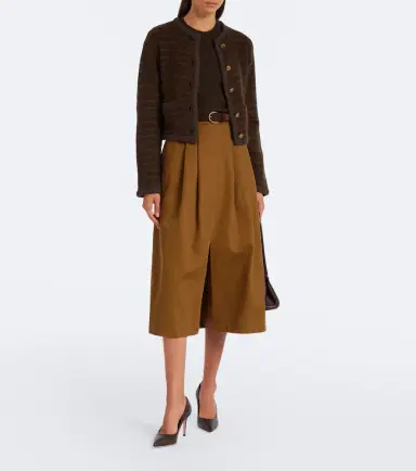 Altuzarra Mack striped wool-blend jacket | Thumbnail 2 Altuzarra Mack striped wool-blend jacket | Thumbnail 2