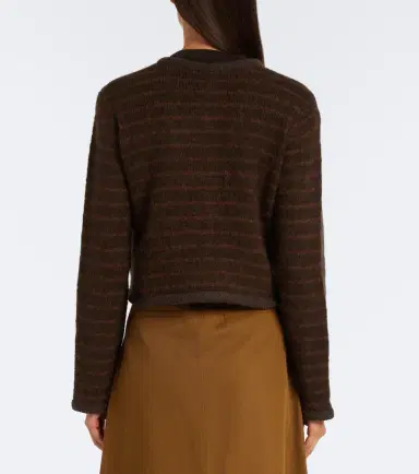 Altuzarra Mack striped wool-blend jacket | Thumbnail 5 Altuzarra Mack striped wool-blend jacket | Thumbnail 5