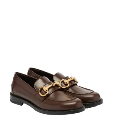 Gucci Boulevard Horsebit leather loafers | Thumbnail 1 Gucci Boulevard Horsebit leather loafers | Thumbnail 1