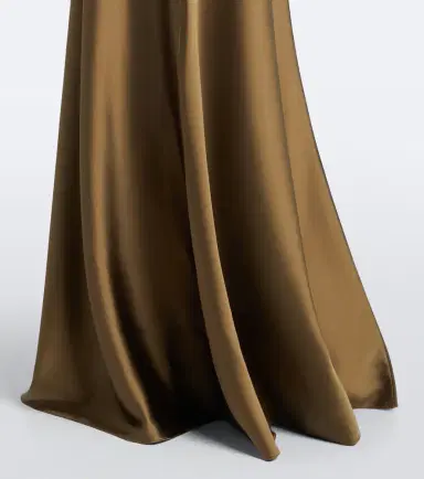 Ralph Lauren Collection Masina satin maxi skirt | Thumbnail 6
