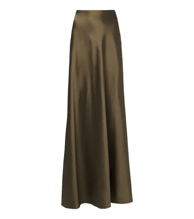 Masina satin maxi skirt