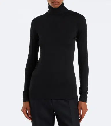 Jil Sander Jersey turtleneck top | Thumbnail 2