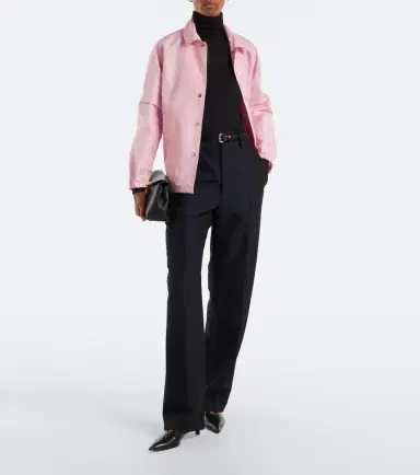 Jil Sander Jersey turtleneck top | Thumbnail 4