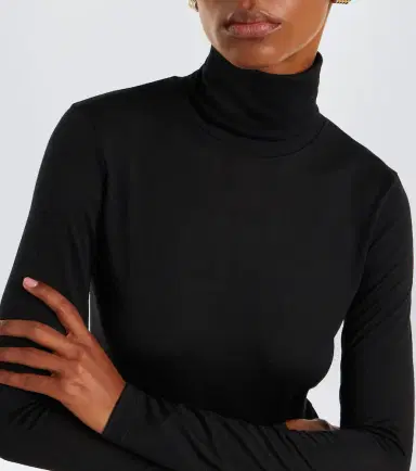Jil Sander Jersey turtleneck top | Thumbnail 7