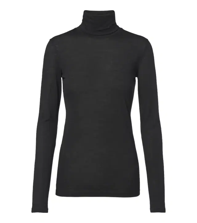 Jil Sander Jersey turtleneck top