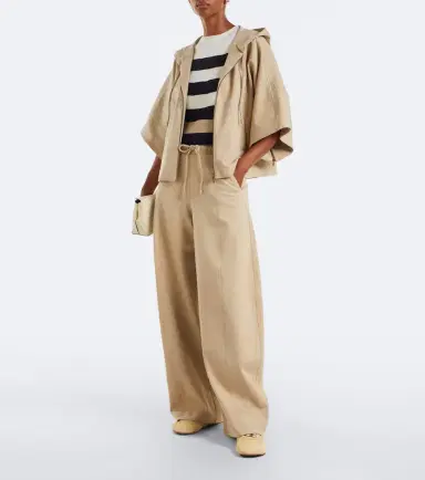 Max Mara Barrel-leg sweatpants | Thumbnail 6