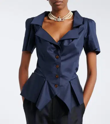 Vivienne Westwood Monday cotton top | Thumbnail 3 Vivienne Westwood Monday cotton top | Thumbnail 3