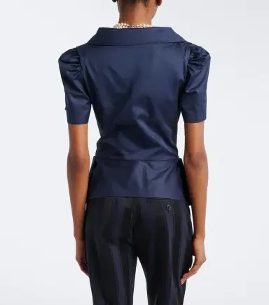 Vivienne Westwood Monday cotton top | Thumbnail 6 Vivienne Westwood Monday cotton top | Thumbnail 6
