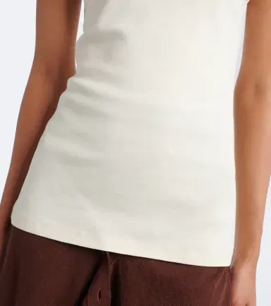 Lemaire Cotton tank top | Thumbnail 4