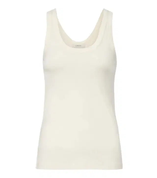 Lemaire Cotton tank top