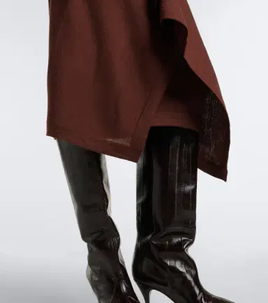 Lemaire Wool-blend midi skirt | Thumbnail 2 Lemaire Wool-blend midi skirt | Thumbnail 2