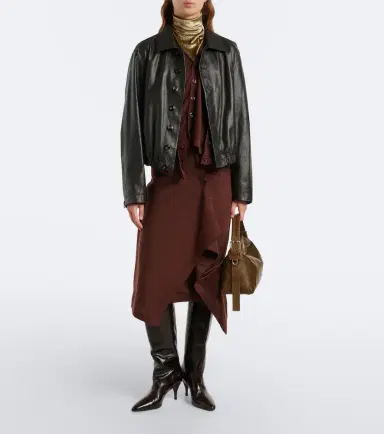 Lemaire Wool-blend midi skirt | Thumbnail 3 Lemaire Wool-blend midi skirt | Thumbnail 3