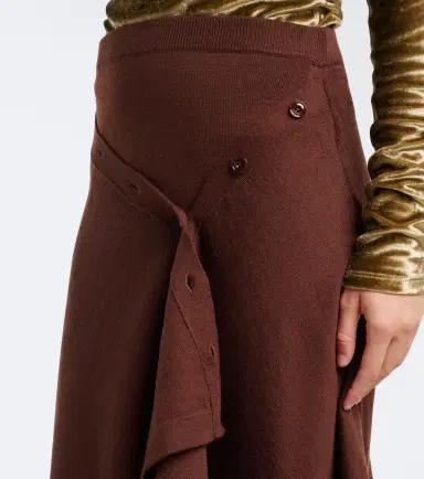 Lemaire Wool-blend midi skirt | Thumbnail 4 Lemaire Wool-blend midi skirt | Thumbnail 4