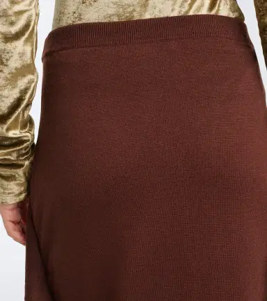 Lemaire Wool-blend midi skirt | Thumbnail 5 Lemaire Wool-blend midi skirt | Thumbnail 5