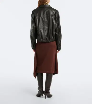 Lemaire Wool-blend midi skirt | Thumbnail 6 Lemaire Wool-blend midi skirt | Thumbnail 6