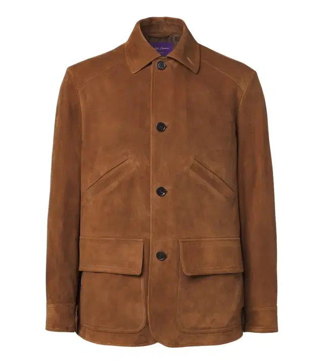 Ralph Lauren Purple Label Suede jacket