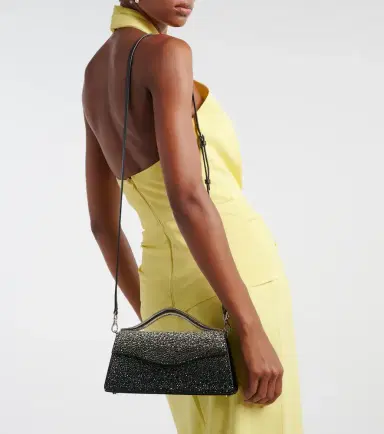 Elie Saab Petit Wave embellished top-handle bag | Thumbnail 4