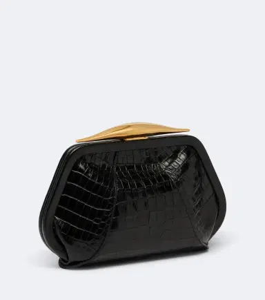 Elie Saab The Tresor Small leather clutch | Thumbnail 3