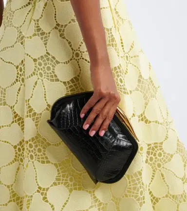 Elie Saab The Tresor Small leather clutch | Thumbnail 5