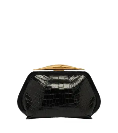 Elie Saab The Tresor Small leather clutch | Thumbnail 1