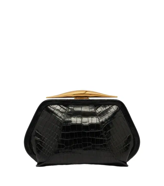 Elie Saab The Tresor Small leather clutch