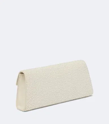 Elie Saab The Midnight embellished suede clutch | Thumbnail 2
