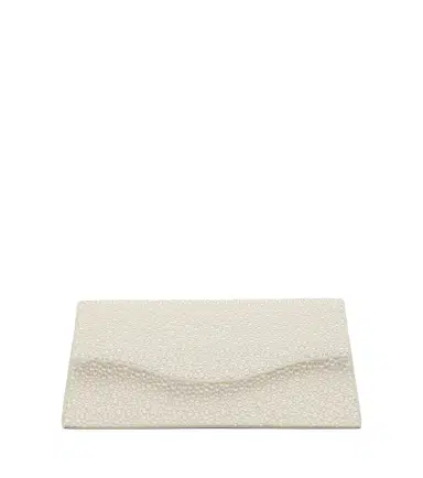 Elie Saab The Midnight embellished suede clutch | Thumbnail 1