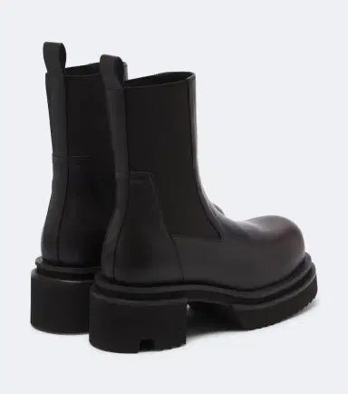 Rick Owens Beatle leather platform Chelsea boots | Thumbnail 2 Rick Owens Beatle leather platform Chelsea boots | Thumbnail 2