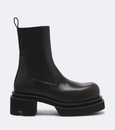 Rick Owens Beatle leather platform Chelsea boots | Thumbnail 3 Rick Owens Beatle leather platform Chelsea boots | Thumbnail 3