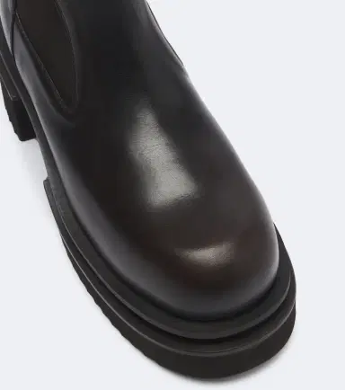 Rick Owens Beatle leather platform Chelsea boots | Thumbnail 4 Rick Owens Beatle leather platform Chelsea boots | Thumbnail 4