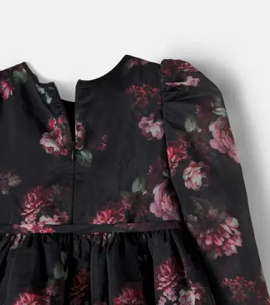 Petite Amalie Floral organza dress | Thumbnail 2