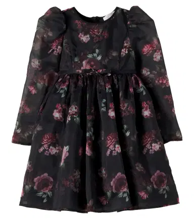 Petite Amalie Floral organza dress | Thumbnail 1