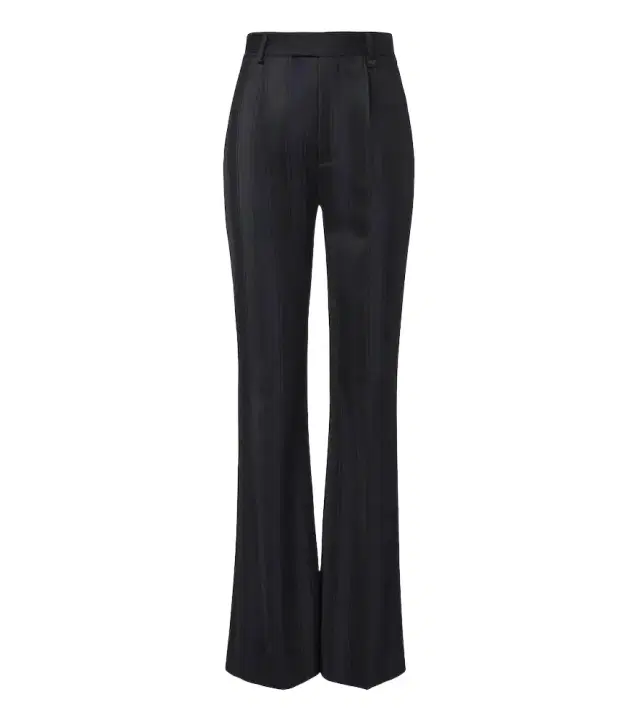 Vivienne Westwood Ray striped virgin wool flared pants