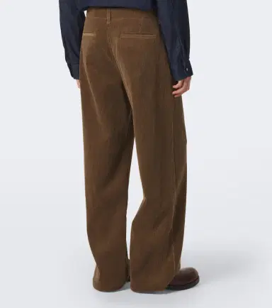 Jil Sander Cotton corduroy wide-leg pants | Thumbnail 2