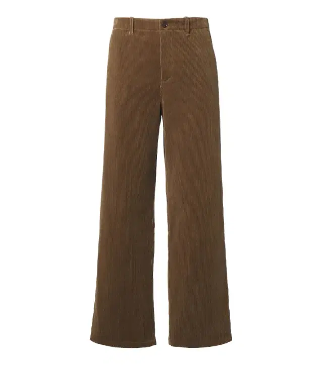 Jil Sander Cotton corduroy wide-leg pants