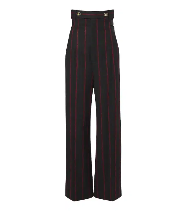 Vivienne Westwood Lauren wool, alpaca, and mohair-blend pants