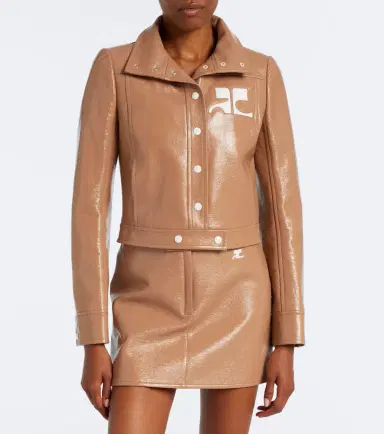 Courrèges Courrèges Reedition vinyl jacket | Thumbnail 4