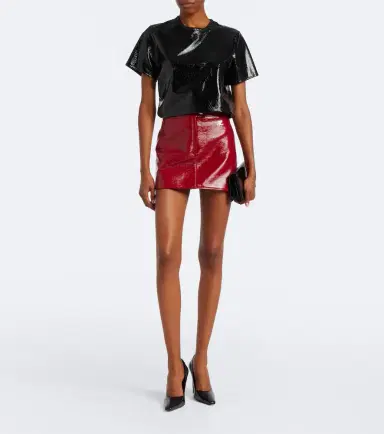 Courrèges Courrèges Vinyl top | Thumbnail 3 Courrèges Courrèges Vinyl top | Thumbnail 3
