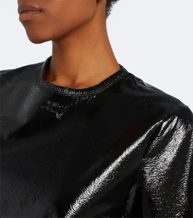 Courrèges Courrèges Vinyl top | Thumbnail 4 Courrèges Courrèges Vinyl top | Thumbnail 4