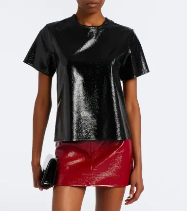 Courrèges Courrèges Vinyl top | Thumbnail 5 Courrèges Courrèges Vinyl top | Thumbnail 5